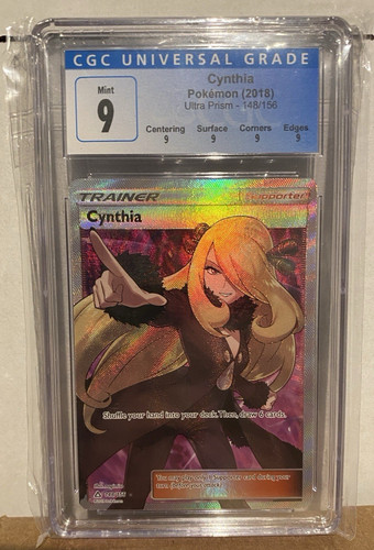 Cynthia graded CGC 9 for sale on eBay