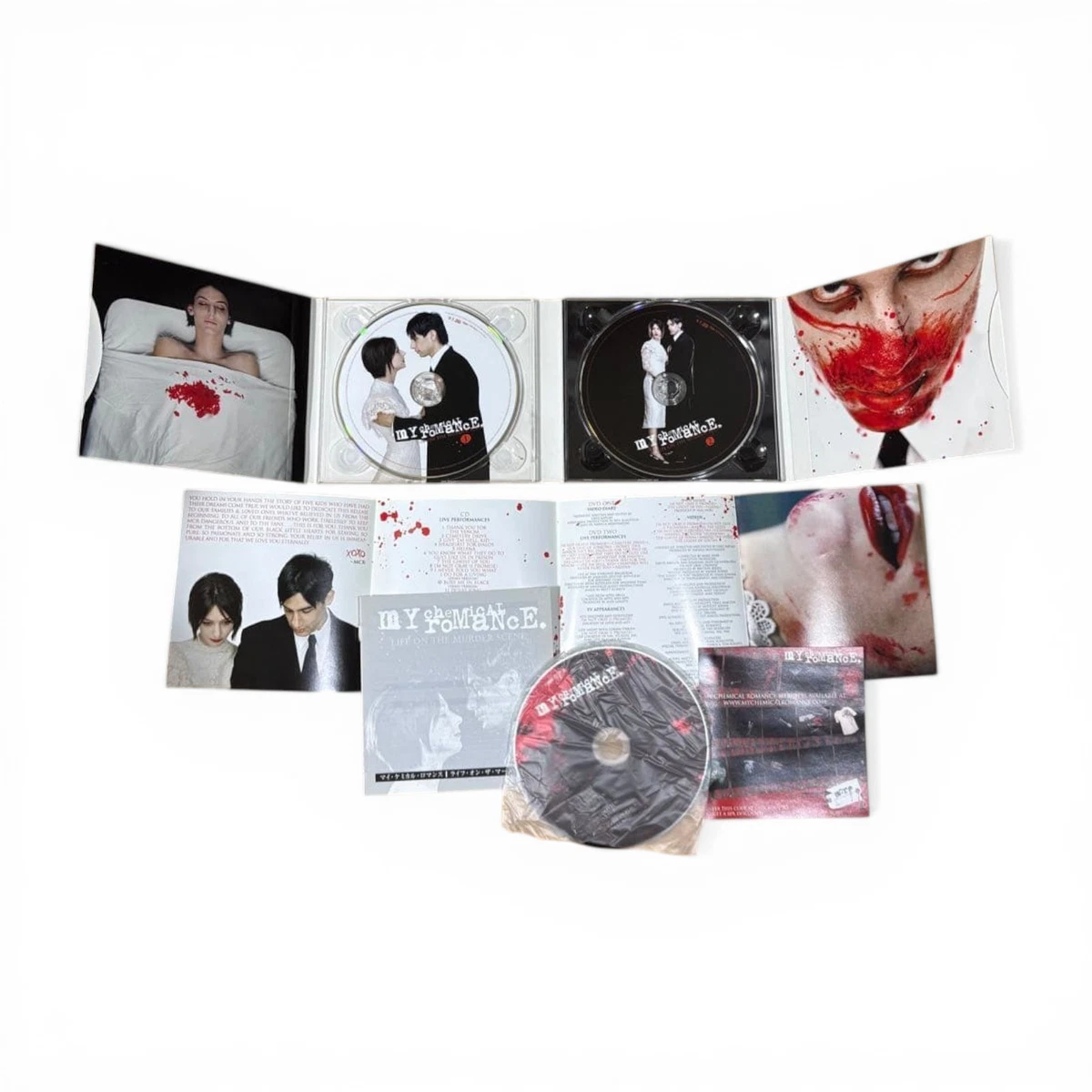 CD+2DVD マイケミカルロマンス / ライフオンザマーダーシーン / 国内盤 MY CHEMICAL ROMANCE - Life on the Murder Scene - Amazon.com Music