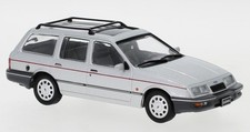IXOMODELS,FORD Sierra GHIA Estate 1988 Silver, 1/43, IXOCLC391N