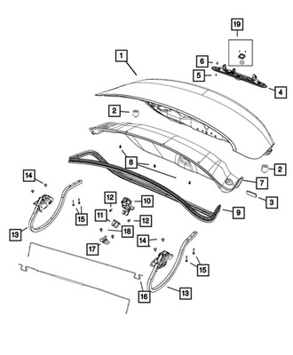 Genuine Mopar Screw 6510977AA
