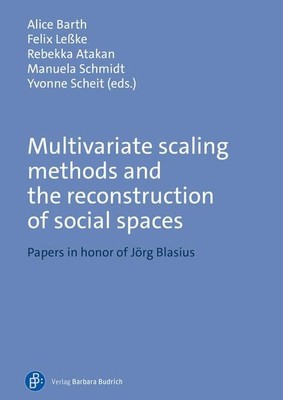 Multivariate scaling methods and the reconstruction of social spaces Papers in h