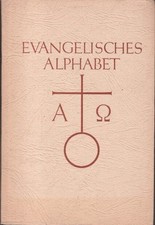 Evangelisches Alphabet. Gerner-Beuerle, Maurus:
