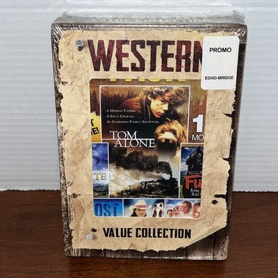 Western Value Collection (DVD 2014 Echo Bridge) NEW SEALED - White Fang + More