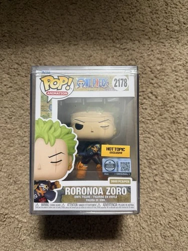 Funko Pop 2178 One Piece: Roronoa Zoro - Hot Topic Exclusive LE 3500