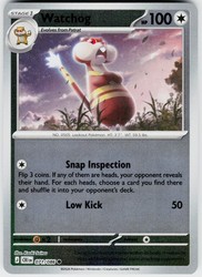 Watchog 071/086 Chaos Rising Reverse Holo