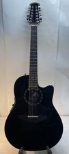 Ovation Pro Series Standard Balladeer 2751AX-5 12 corde A/E - Nero -m