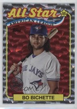 2024 Series 2 1989 Topps Baseball All-Stars Mega Box Foilboard Bo Bichette 1py9
