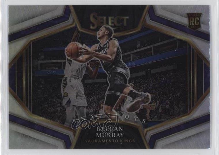 2022-23 Panini Select Snapshots Silver Prizm Keegan Murray #17 Rookie RC 13rg