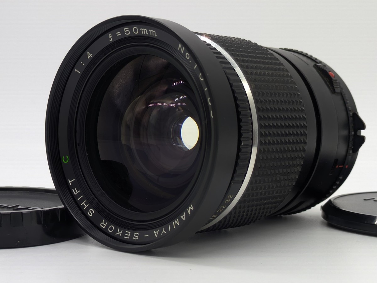 Video*[Exc+++++] Mamiya Sekor Shift C 50mm F4 Lens for 645 Super