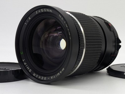 Mamiya 645 Sekor Shift C 50mm f/4 Video*[Exc+++++] Mamiya Sekor