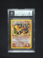 2000 Pokemon Gym Challenge Blaine's Charizard HOLO 1st Edition#2 Beckett 9 (BGS) on eBay