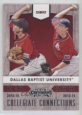 2015 Panini Contenders Collegiate Connections Drew Smith Brandon Koch #23 1s8