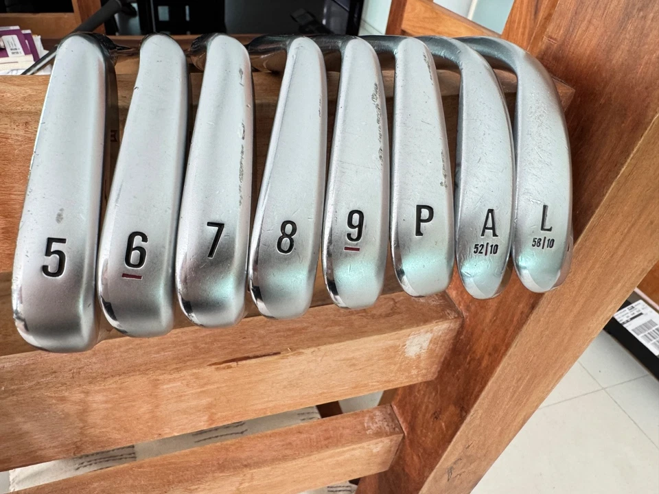 Stunning Nike Vr TW Forged Japan🇯🇵Model 5~P + Aw & Lw 8x NSPRO 950GH S - Image 3 of 4