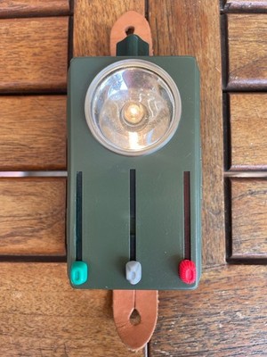 BW Bundeswehr Taschenlampe Signallampe Handlampe Daimon  6230-12-120-3659