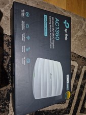 TP-Link AC1350 wireless Mu-Mimo GIGABIT CELING MOUNT ACCESS POINT OMADA EAP225