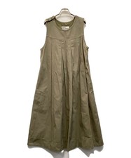 MARGARET HOWELL MHL. Cotton Dress Size 2 Japanese Natural Style