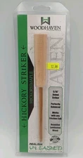 Woodhaven Turkey Hunting Hickory Dowel Striker for Friction Calls Sporting Goods