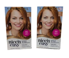 Clairol Nice ’n Easy Hair Color 8SC Sandy Copper Blonde – Permanent Color Lot 2x