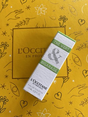 L Occitane Thé Vert & Bigarade EdT Eau de Toilette 7,5 ml Neu  RAR The Miniatur