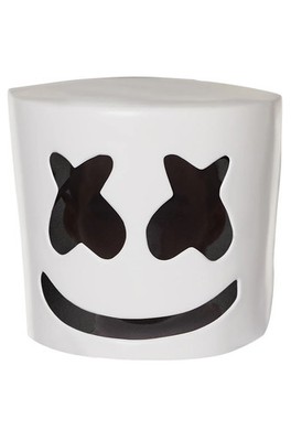 Brand New Marshmello EDM DJ Child Mask
