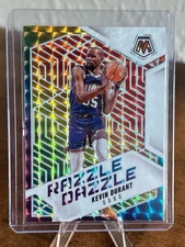2024-25 Mosaic Kevin Durant Razzle Dazzle Case Hit SSP No.12