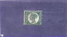 Queensland 1890-94 Queen Victoria 1/2d Deep Green Single Used