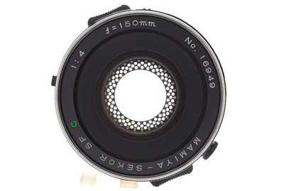 Exc+5] Mamiya Sekor SF C 150mm f/4 Soft Focus MF Lens For RB67 S