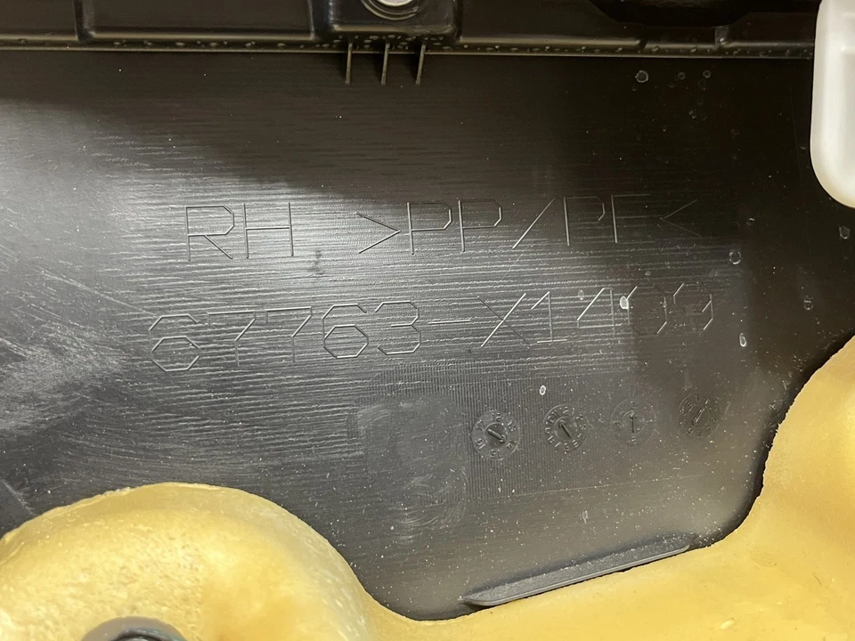 2013 2014 2015 2016 2017 2018 LEXUS ES300H ES350 pasajero puerta delantera panel moldura Foto 4 de 4