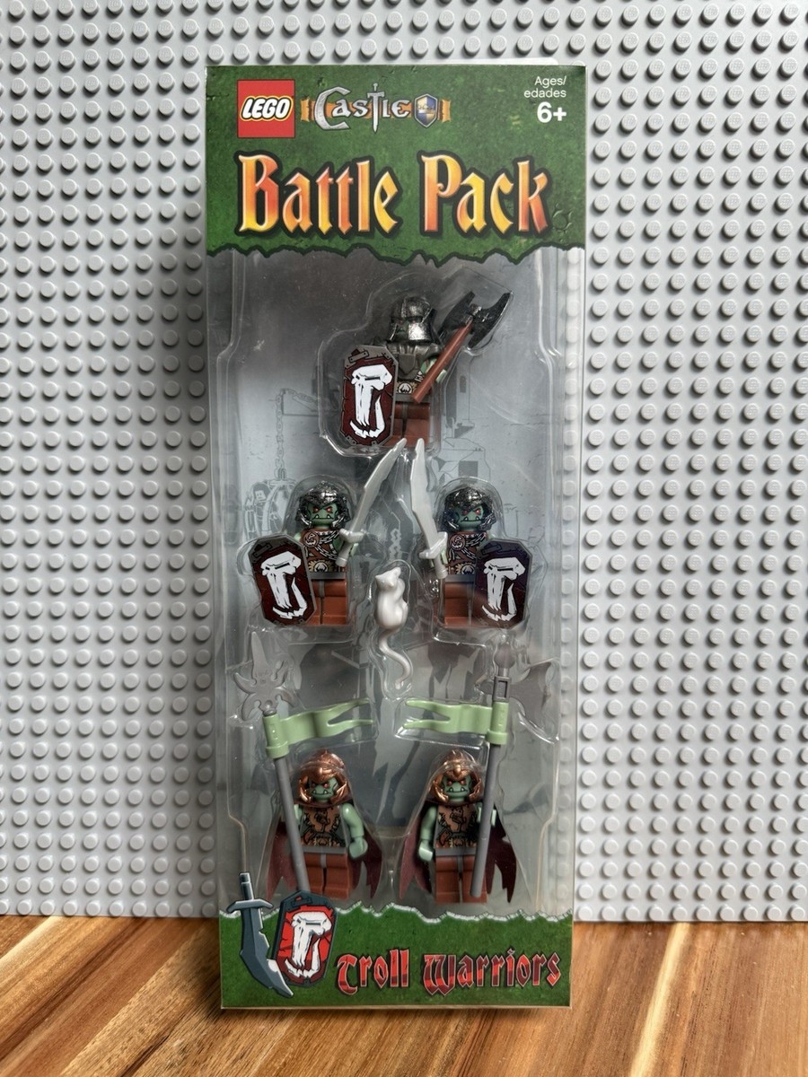 Lego Castle Troll Warriors Battle Pack Set #852701 | eBay