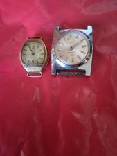 Lotto 2 Orologi Vintage Meccanici