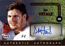 2016 SAGE HIT Autographs #A65 Dan Vitale Auto - FB