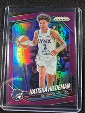 2025 Panini Prizm WNBA Natisha Hiedeman Prizm Purple /149 Lynx