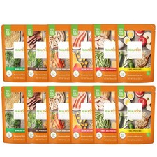 Variety Pack - Pureed Food Meals for Tube Feeding with Protein, Vegetables  ...