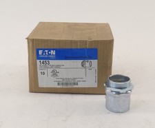 *Box of 10* Eaton Crouse-Hinds 1453 Set Screw...