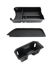 3Pcs for 2026 Toyota RAV4 Center Console Organizer for 2026 3Pcs for 2026 RAV4