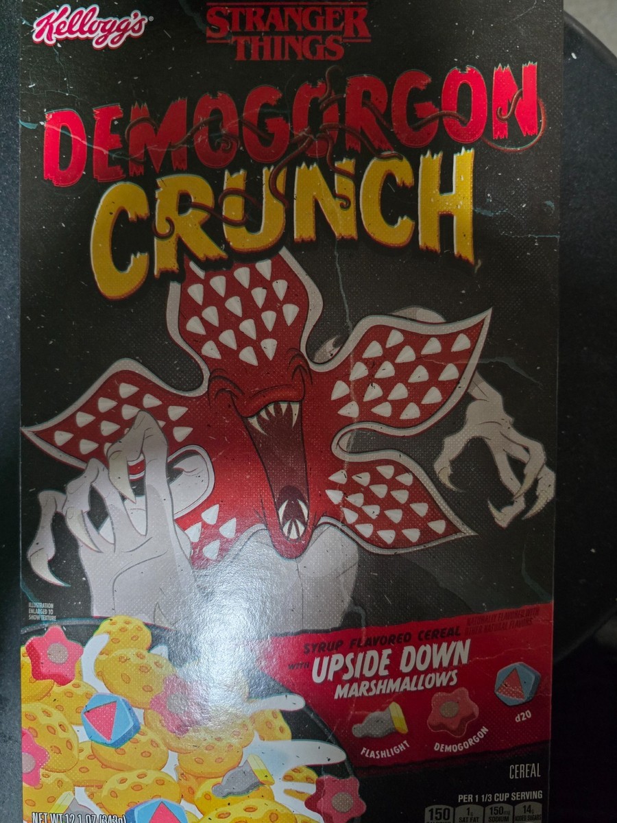 STRANGER THINGS KELLOGGS COMPLETE BOX SET OF 3 for sale online | eBay