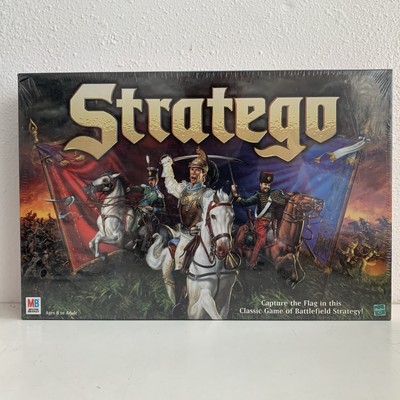 1999 Hasboro Stratego Board Game, ORIGINAL SEALED Unopened Packaging