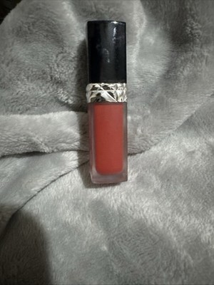 Christine Dior Forever Rouge Liquid Lipstick Shade 999 Brand New