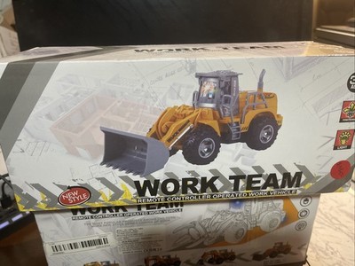 Work Team Remote Controller Operated Work Vehicle Buldozer