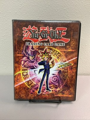 Yu-Gi-Oh Original (1996) Konami Binder 14 Pages Clear Original Vintage Authentic