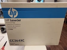 BRAND NEW! HP 64X CC364XC Black High yield Toner/P4015 P4515 Genuine Free Ship