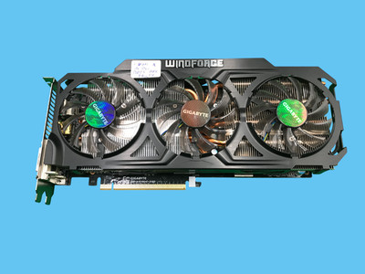 GIGABYTE GeForce GTX 770 2 GB GDDR5 Grafikkarte GV-N770OC-2GD Defekt