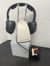 Sennheiser HDR120 Wireless TV Headphones TR120 Base w/ Cables