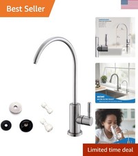 Drinking Water Faucet for Kitchen Sink, Kitchen Water Filter Faucet Stainless...