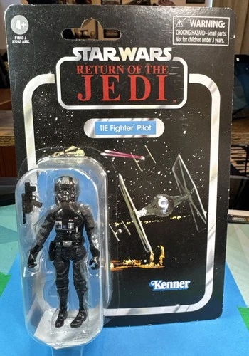 Star Wars Return Of The Jedi Vintage Collection TIE Fighter Pilot VC65 Figure