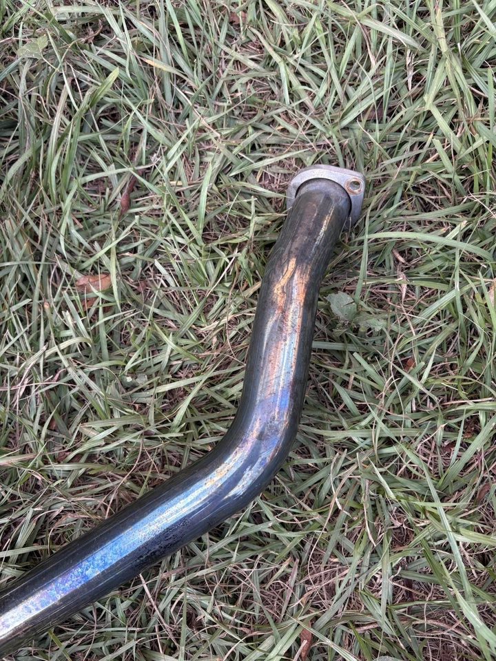 Harley Sportster XL883 1991-2003 1 1/2"" TUBOS DE ARRASTRE SILENCIADORES DE ESCAPE SP1 Foto 2 de 4