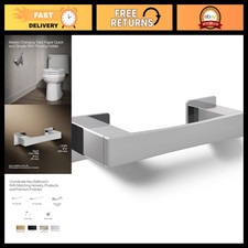 Elegant Toilet Tissue Holder, Wall-Mounted Bathroom Organizer, Modern Design, Ch