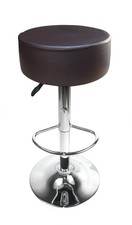Barhocker Bar Hocker Tresenhocker dick gepolstert, sehr bequem M12 braun