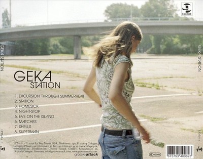 GEKA STATION NEW CD