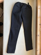 Cat  Jack Girls Skinny Stretch Denim Jeans Black Size 16